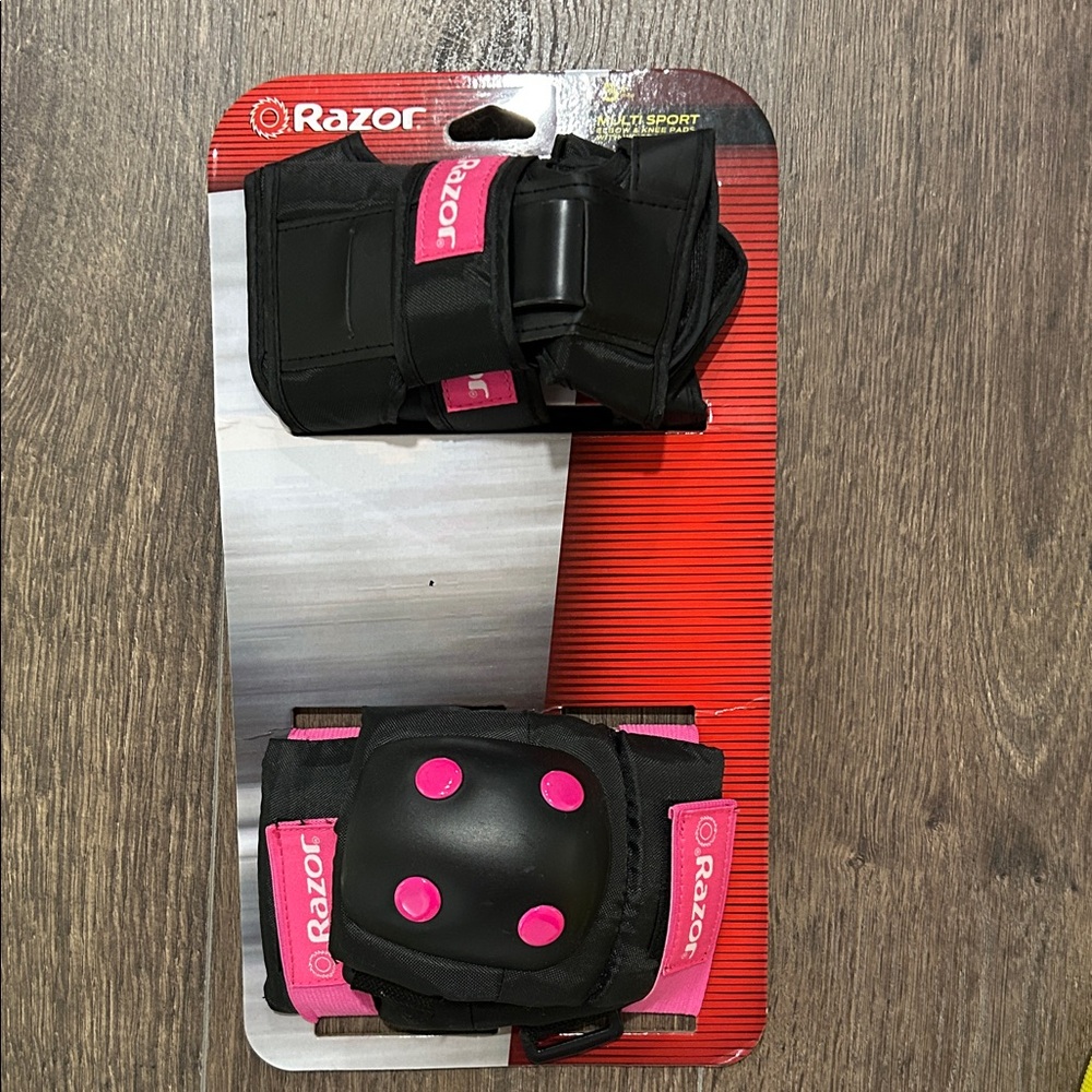 🆕 Razor Wrist and Knee Guards - Age 5+